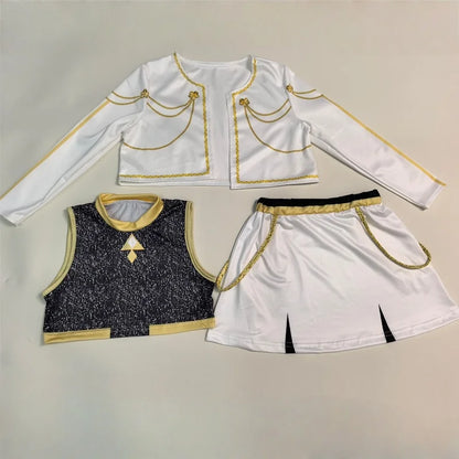Kids K-Pop Demon Hunters Zoey Rumi Mira Costume Cosplay