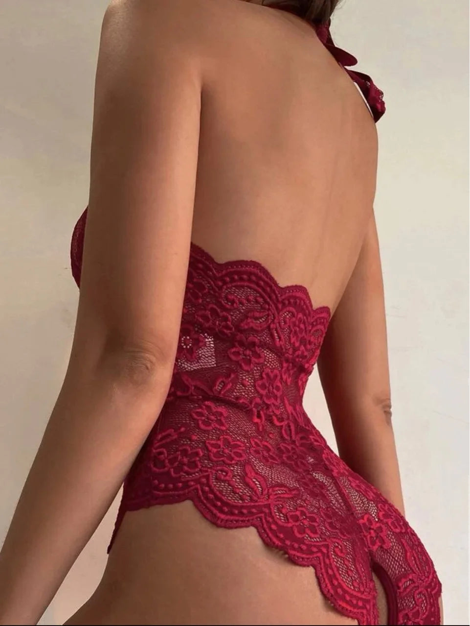 Sexy Erotic Lingerie For Women Open Bra Crotchless Underwear