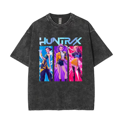 Kpop Demon Hunters Rumi Mira Zoey T-shirts