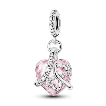 Original Charms 925 Silver Plated Bee Moon Star Pendant Fit Bracelet Making For Woman Fashion Jewelry