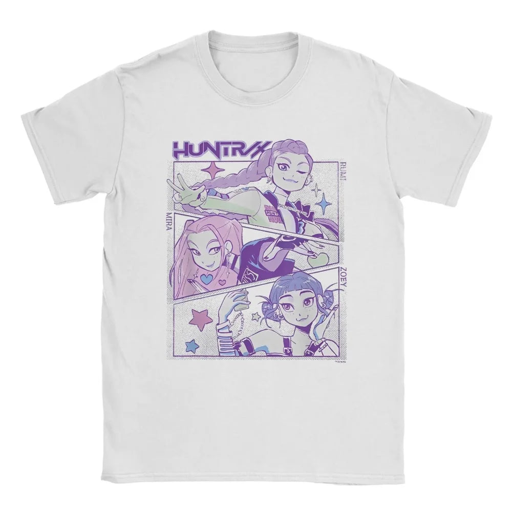 KPOP Demon Hunters Style T-Shirt Summer T-Shirts