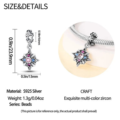 Hot Sale 925 Silver Retro Heart Shape Lotus Angel Charm Beads Fit Pandach Original DIY Bracelets Birthday Gifts Fine Jewelry