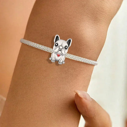 925 Sterling Silver Panda  Butterfly Kapibala Octopus Charms Beads Fit Original Pan Bracelet Bangle High Quality DIY Jewelry