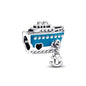 New 925 Silver Summer Ocean Series Starfish Turtle Octopus Cetacean Pendant Fit European Bracelets DIY Accessories Gifts