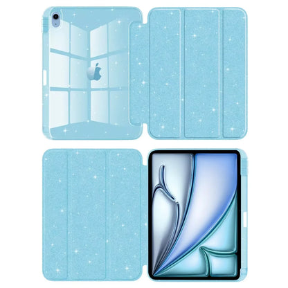 For 2025 iPad Air 11 Case 10th 11th A16 Cover For iPad Pro 11 Air 4 5 10.9 12.9 M2 M3 M4 Pro 13 10.2 7 8 9th Pencil Holder Case