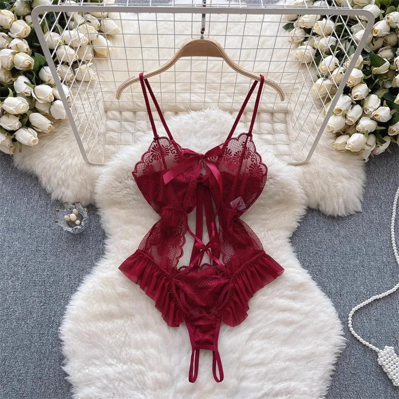 Women's Sexy Bodysuit Lingerie Nightwear
