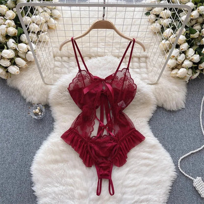 Women's Sexy Bodysuit Lingerie Nightwear