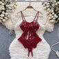Women's Sexy Bodysuit Lingerie Nightwear