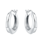 CYMYSS 2025 New 925 Sterling Silver Classic Hollow-out Versatile Hoop Earrings for Women Fine Jewelry Ideal Birthday Party Gifts