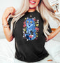 KPDH Huntrix Demon Hunters Christmas Sweatshirt, Merry Huntrix Christmas Shirt Kpop Demon Hunters Mira Rumi Derpy Tiger Shirt