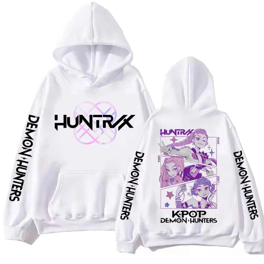 Anime K-Pop Demon Hunters Harajuku Pullover Sweatshirt