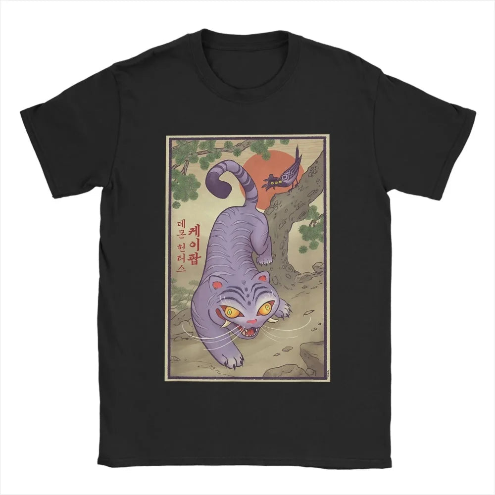KPOP Demon Hunters Style T-Shirt Summer T-Shirts