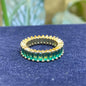 Rings High Quality New Sales Trend Jewelry Original Luxury Brand Shiny Cut Christmas Birthday Party Engagement Gift for Women