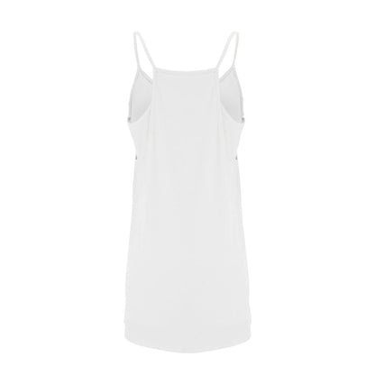 Sport Mini Dress For Women Summer Sleeveless Dress Casual Short Sundress
