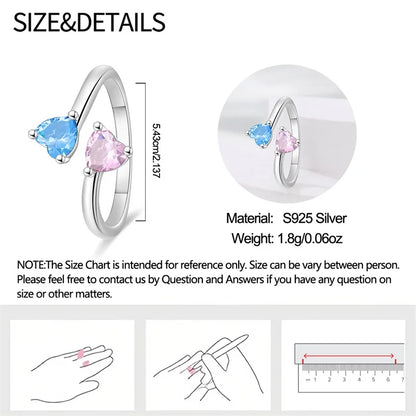 New 925 Sterling Silver Open Ring Hollow Rose Infinite Love Simple Ring Women Wedding Engagement Party Jewelry Gift