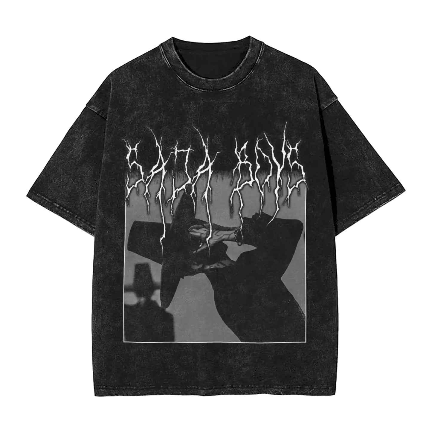 Saja Boys Kpop Demon Hunters Vintage Style T-Shirts