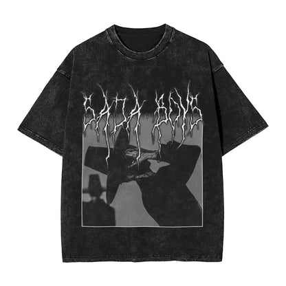 Saja Boys Kpop Demon Hunters Vintage Style T-Shirts