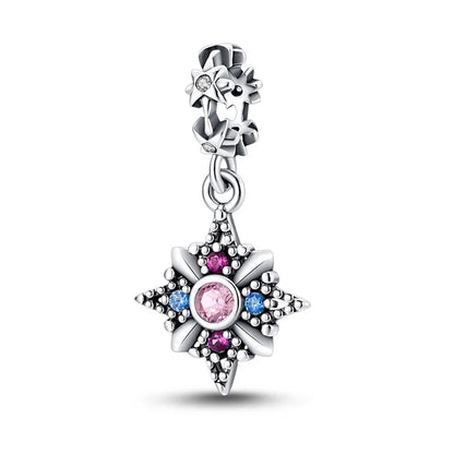 Hot Sale 925 Silver Retro Heart Shape Lotus Angel Charm Beads Fit Pandach Original DIY Bracelets Birthday Gifts Fine Jewelry