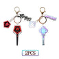 KPop Demon Hunters Standing Up Ornament Acrylic Superstar Desktop Stand Decor Anime Figures Craft Creative Gifts for Fan Lover