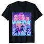 Kpop Demon Hunter HuntrX Tees
