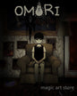 Horror Anime Style Video Game Omori Main Character Game Scene Art Poster Canvas Painting Wall Print Picture Room Home Bar Decor