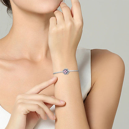 Hot Sale 925 Silver Retro Heart Shape Lotus Angel Charm Beads Fit Pandach Original DIY Bracelets Birthday Gifts Fine Jewelry
