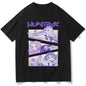 Unisex Kpop Demon Hunter Huntrix Summer Short Sleeve T-Shirt Streetwear Graphic Print