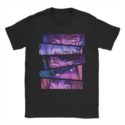 KPOP Demon Hunters Style T-Shirt Summer T-Shirts