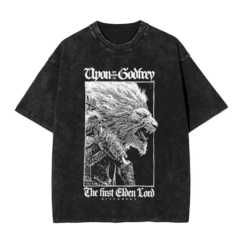 Rapper Bad Bunny Album Cover Print T-Shirt
