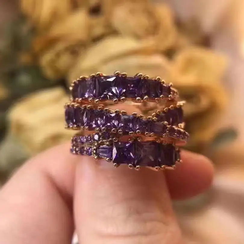 Rings High Quality New Sales Trend Jewelry Original Luxury Brand Shiny Cut Christmas Birthday Party Engagement Gift for Women