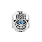 New 925 Silver Eye Palm Skull Wings Sun Pendants Charms Beads Fit Original Bracelet Accessories DIY Jewelry For Women