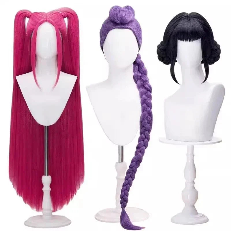 KPop Cosplay Rumi Zoey Mira Cosplay Costume for Children Girls Halloween Carnival Party Role Playing Outfits Xmas Gifts