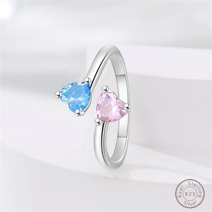 New 925 Sterling Silver Open Ring Hollow Rose Infinite Love Simple Ring Women Wedding Engagement Party Jewelry Gift