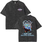Huntrix Kpop Demon Hunter Washed T-Shirt