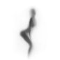 Black White Shadow Love Men Women Abstract Canvas Posters Modern Paintings Pictures Bedroom Living Room Bathroom Home Decoration