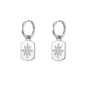 JINFU Gold Plated Earrings Set For Women Boho Style CZ Zircon Women's Clip Stud Dangle Hoop Earrings 2022 Jewelry Wholesale