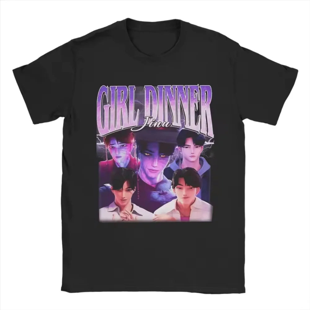 KPOP Demon Hunters Style T-Shirt Summer T-Shirts