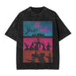 Saja Boys Kpop Demon Hunters Vintage Style T-Shirts