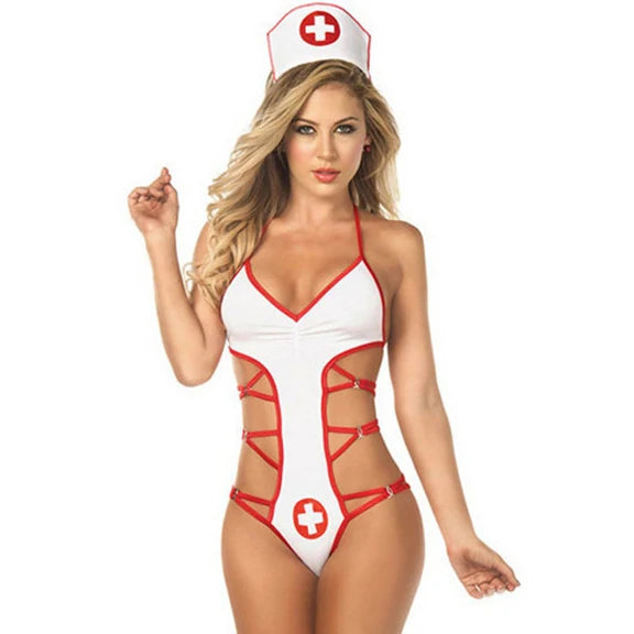 Sexy Lingerie Cosplay Uniform
