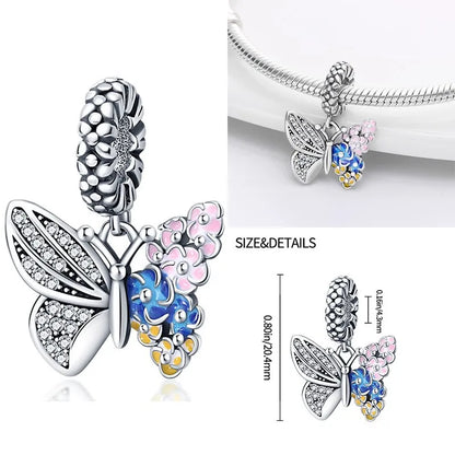 Charms 925 Original Fit 3mm 925 Original Charm Bracelet Women 925 Silver Hot Sale Pendant Beads DIY Jewelry Gift 2024 New