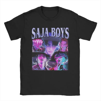 KPOP Demon Hunters Style T-Shirt Summer T-Shirts