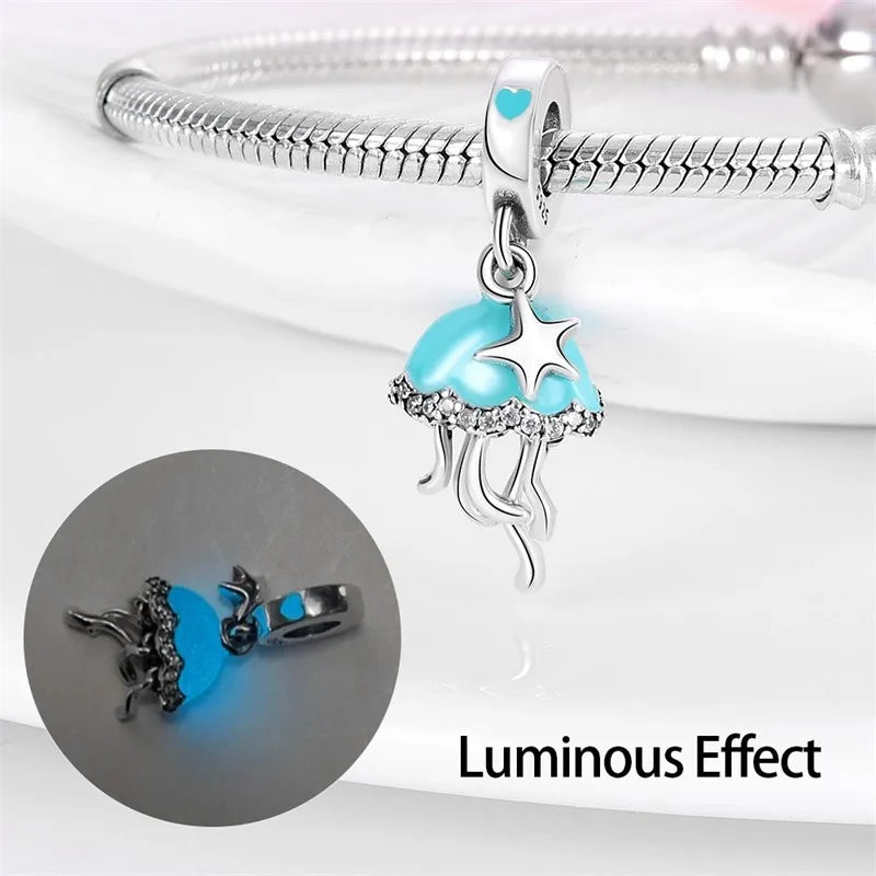Charms 925 Original Fit 3mm 925 Original Charm Bracelet Women 925 Silver Hot Sale Pendant Beads DIY Jewelry Gift 2024 New