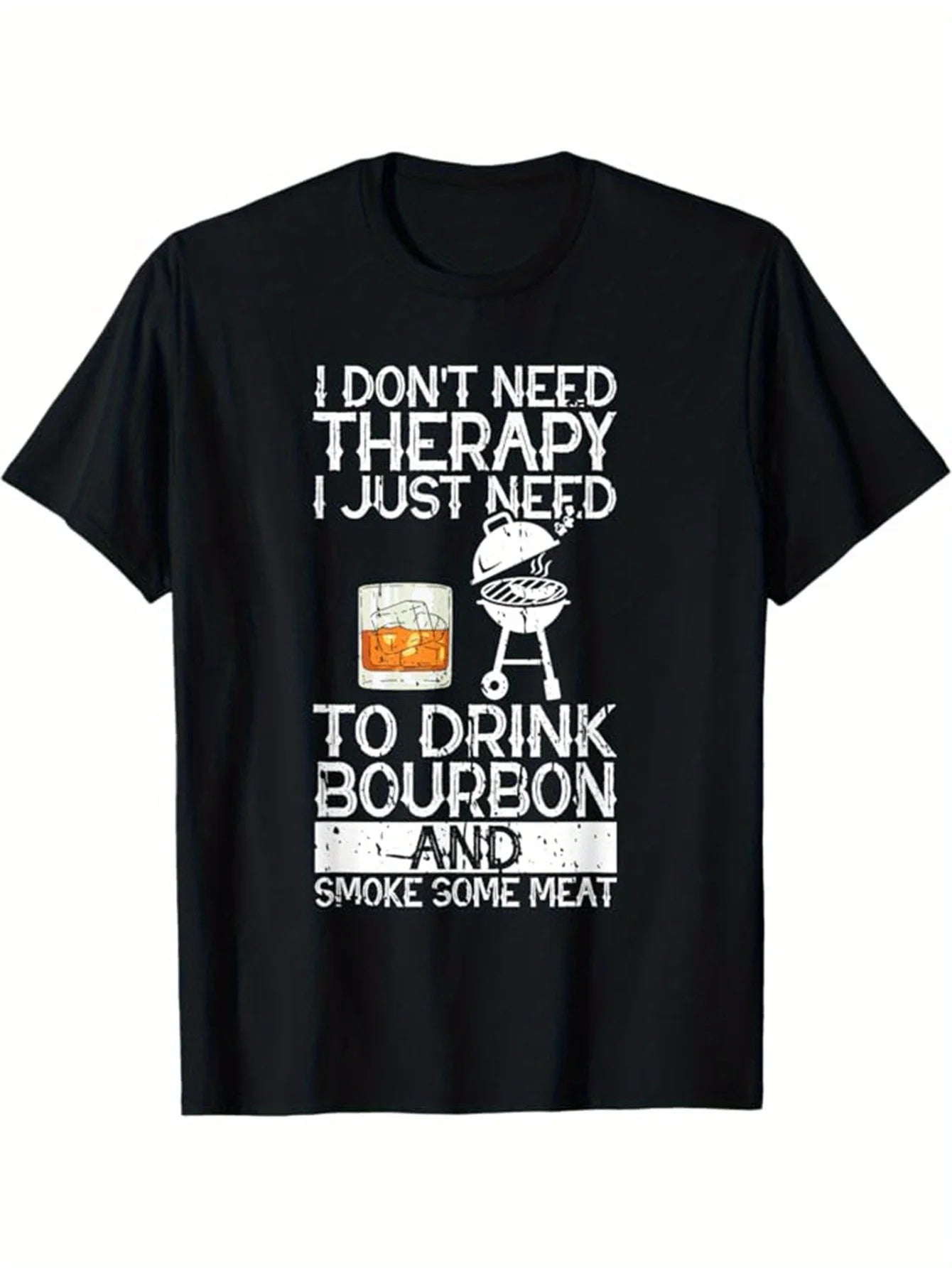 Men's Whiskey Drinking Graphic Tee