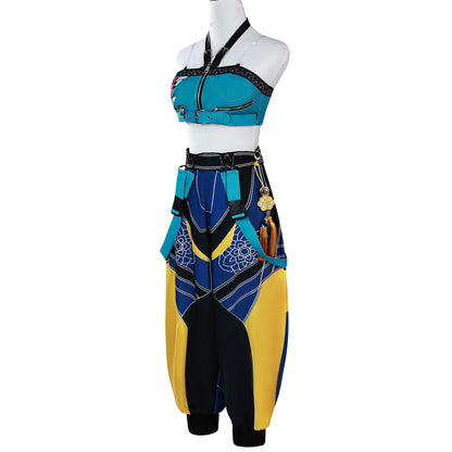 Kids Rumi Cosplay Costume Kpop Demons Children Disguise Halloween Carnival Party Clothing