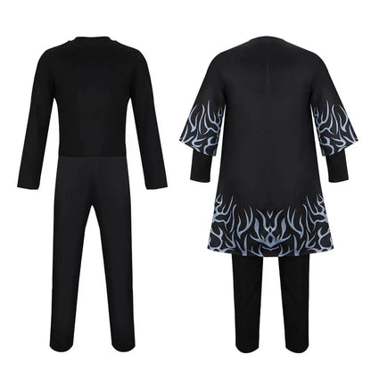 Kids Saja Boys Demon Suit Cosplay Costume Jinu Fancy Role Play Halloween Carnival Party Clothing Birthday Gift