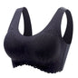 Secret Dig Women No Steel Ring Bar Push Up Lace Bustier Bra Thin Comfortable Breathable Underwear Intimates Removable Padding