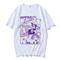 KPop Demon Hunters T-shirt Summer Short Sleeve