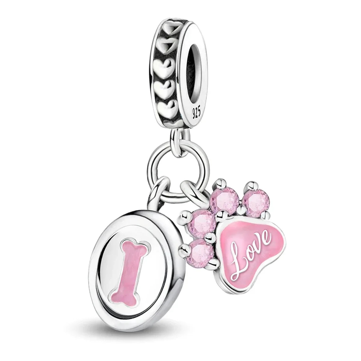 925 Sterling Silver Panda  Butterfly Kapibala Octopus Charms Beads Fit Original Pan Bracelet Bangle High Quality DIY Jewelry