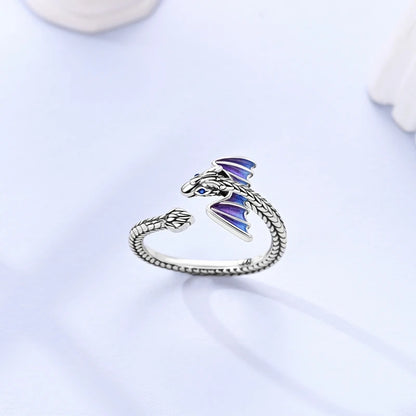New 925 Sterling Silver Open Ring Hollow Rose Infinite Love Simple Ring Women Wedding Engagement Party Jewelry Gift