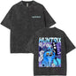 Huntrix Kpop Demon Hunter Washed T-Shirt